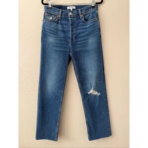 Re/Done 70s Stovepipe Jeans